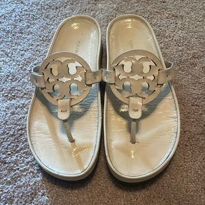 Off white Tory Burch Sandal